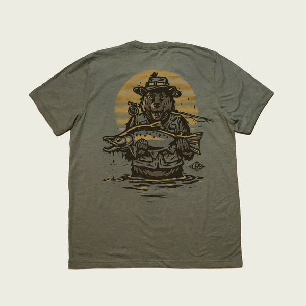 Grizzly | Better Angler Series Tee