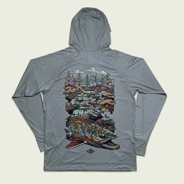 Brook Trout Waters | UPF Hoodie