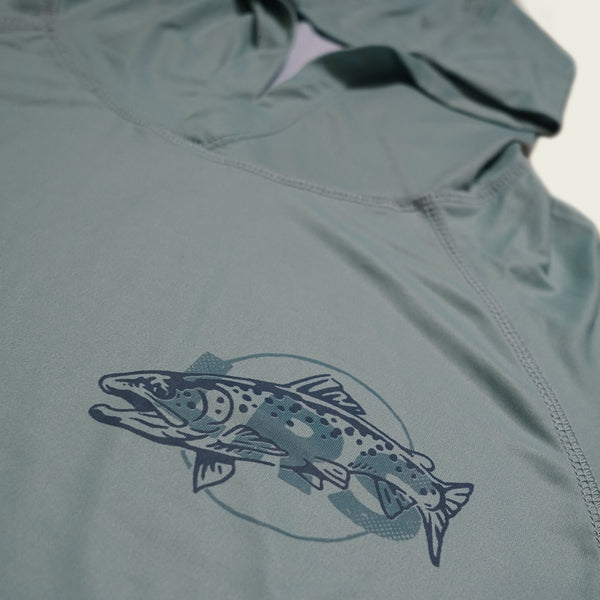 Brown Trout Waters | UPF Hoodie