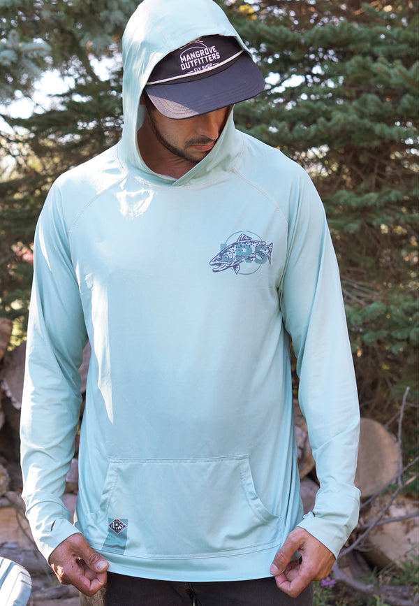 Brown Trout Waters | UPF Hoodie
