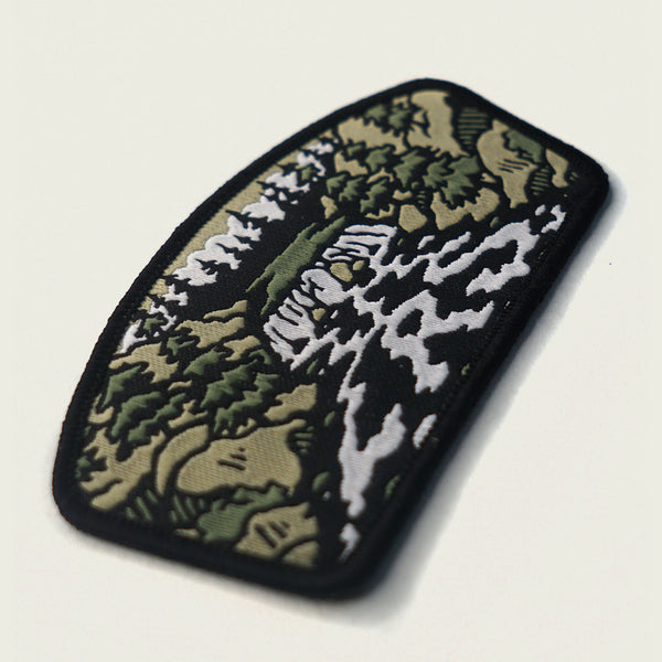 Riverside Iron-on Patch