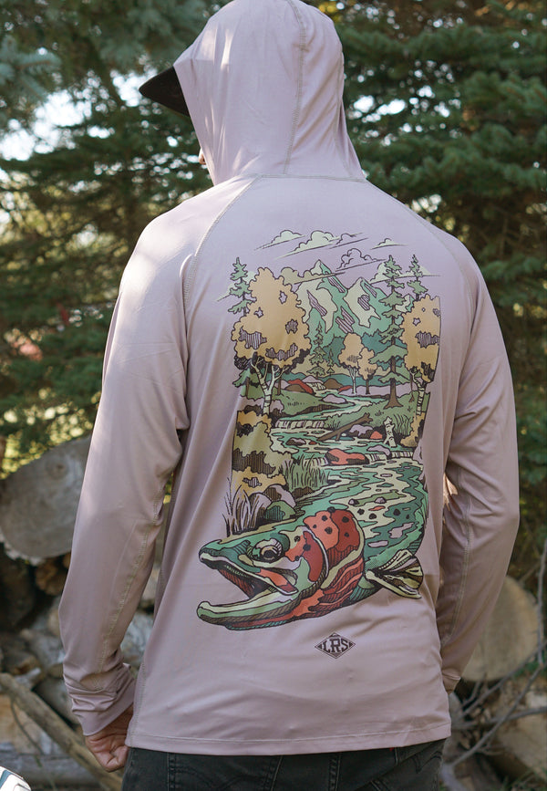 Cutthroat Trout Waters | UPF Hoodie