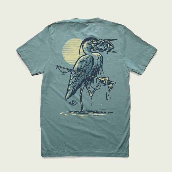Blue Heron | Better Angler Series Tee