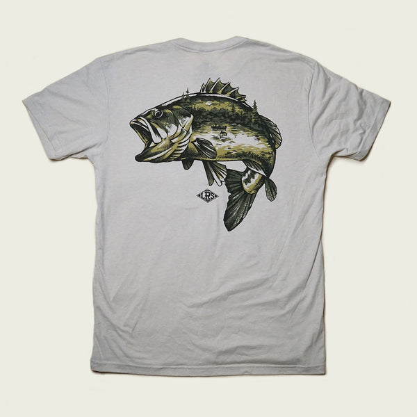 Largemouth Shorelines Tee