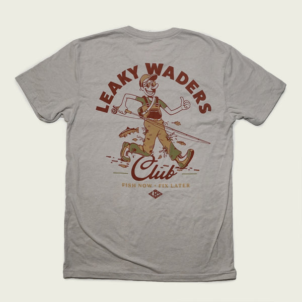 Leaky Waders Club Tee