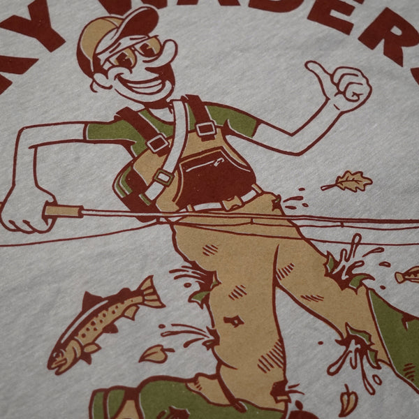 Leaky Waders Club Tee