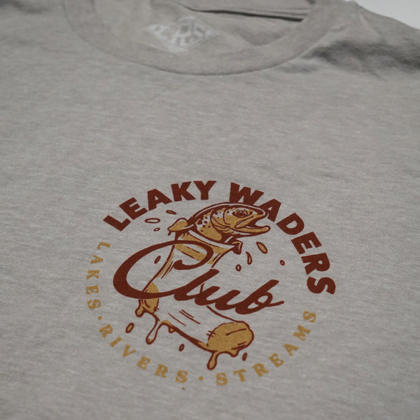 Leaky Waders Club Tee