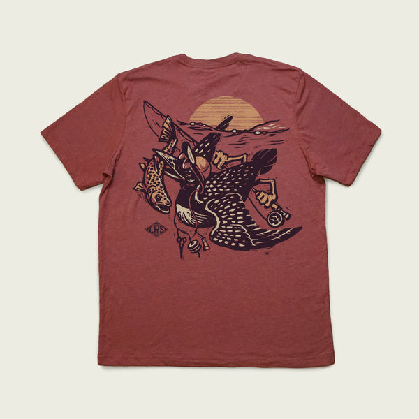Loon | Better Angler Series Tee