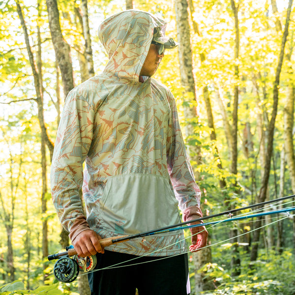 Mountain Stream | UPF Hoodie