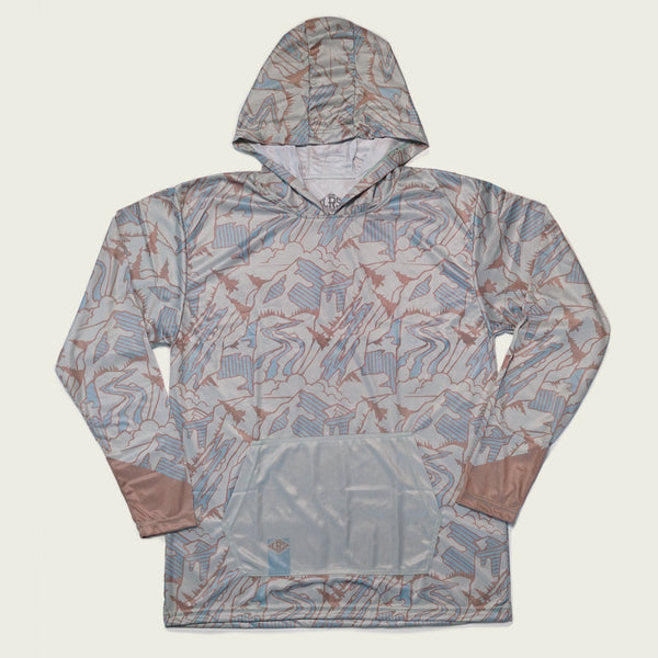 Mountain Stream | UPF Hoodie