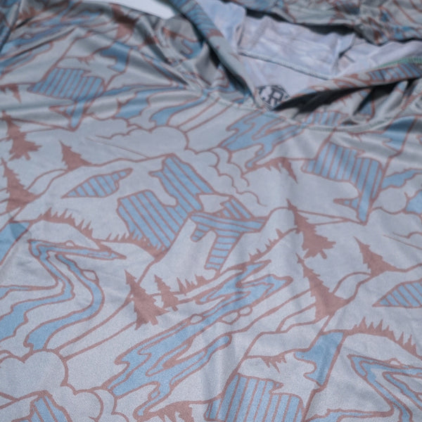 Mountain Stream | UPF Hoodie