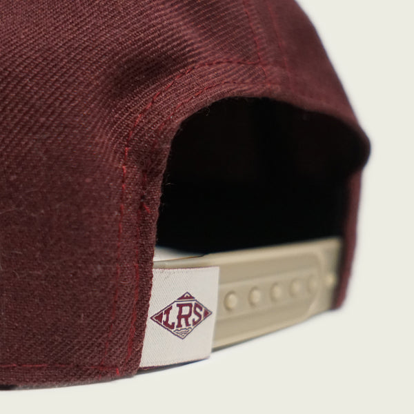 Reverse Snorkel Hat | Maroon