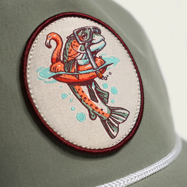 Reverse Snorkel Hat | Sage