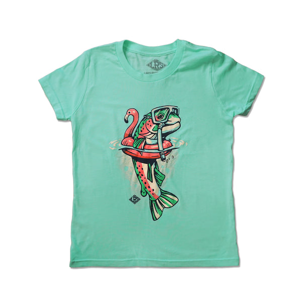 Reverse Snorkel | Youth Tee