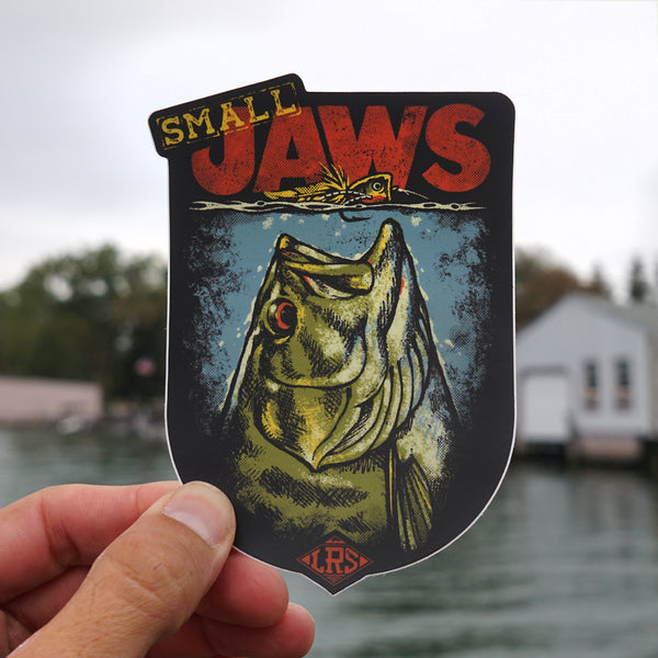 Small Jaws Decal