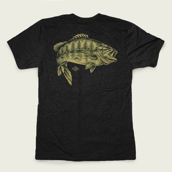 Smallmouth Shorelines Tee