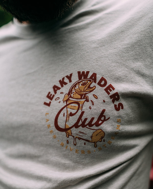 Leaky Waders Club Tee