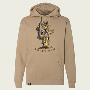 Trout Bum Hoodie