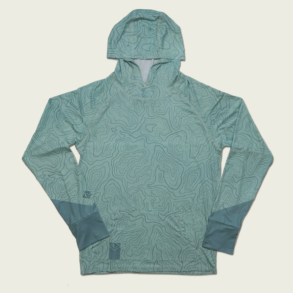 Trout Topo | UPF Hoodie
