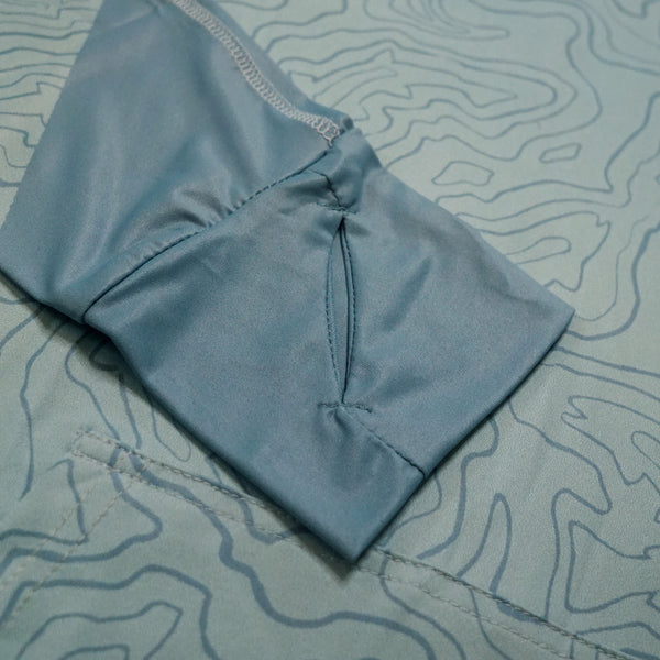 Trout Topo | UPF Hoodie