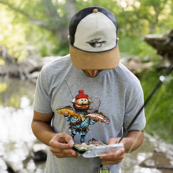 Yukon Silver and Gold Tee