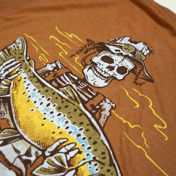 Forever Fishing | Brown Trout Tee