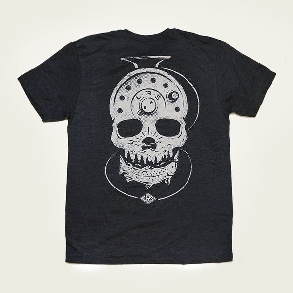Forever Fishing Skull Tee