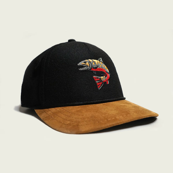 Jumping Brook Trout Hat