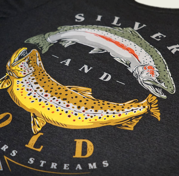 Silver and Gold Tee