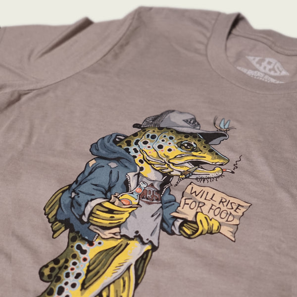 Trout Bum Tee