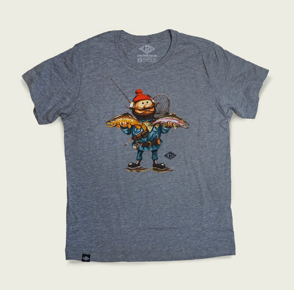 Yukon Silver and Gold Tee